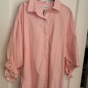 Apiece Apart Soft Pink Shirt